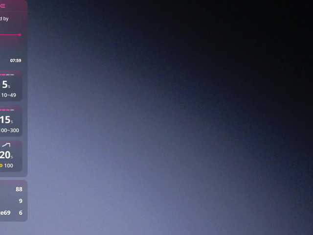 JuliaVega's BongaCams show and profile