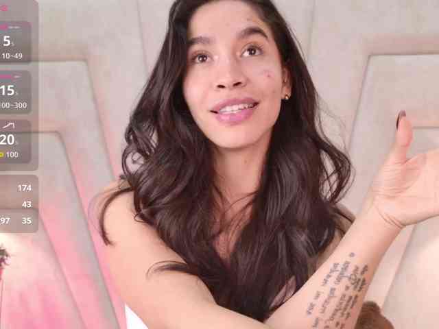 JuliaVega Live Webcam on BongaCams