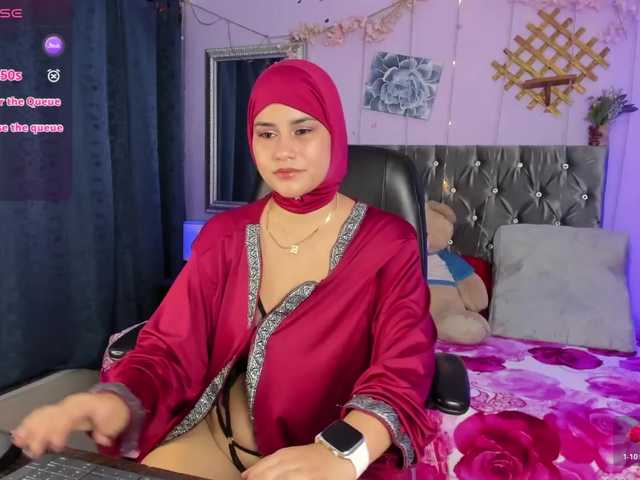 HalimaQadir's BongaCams show and profile