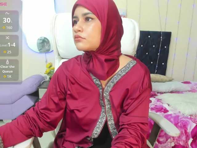 HalimaQadir's BongaCams show and profile