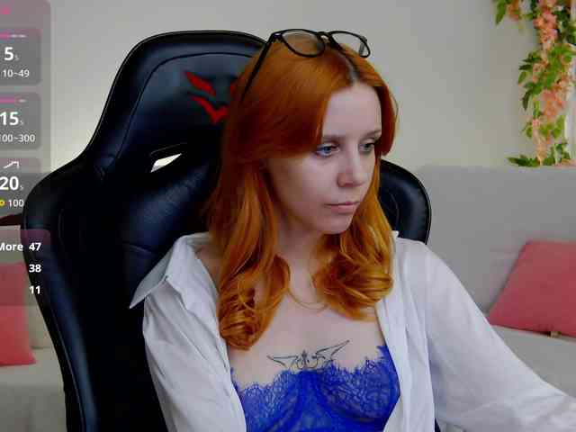 Rachel-lips webcam