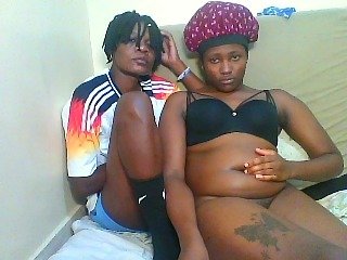 Blacks-petites Porn Show