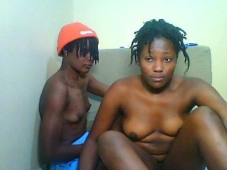 Blacks-petites Porn Show