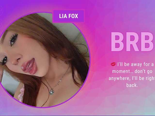 LiaFox's BongaCams show and profile