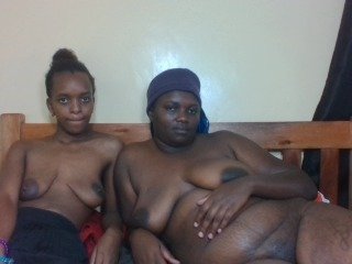 Black-ebonies Porn Show