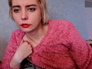 BlondIce Porn Show