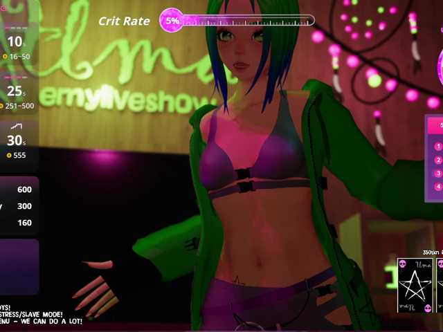 emyliveshow-hentai's BongaCams show and profile