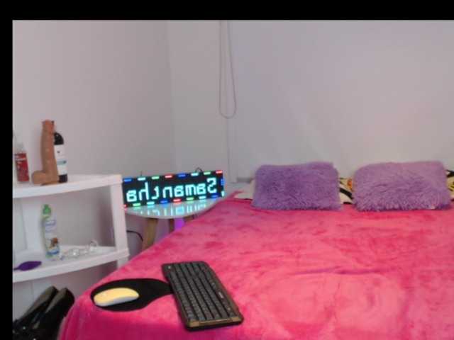 samantaclifor Live Cam on BongaCams