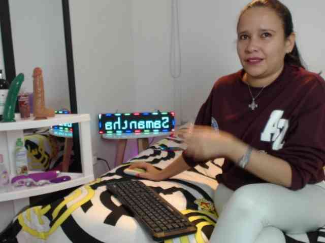 samantaclifor Live Webcam on BongaCams