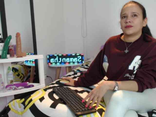 samantaclifor webcam