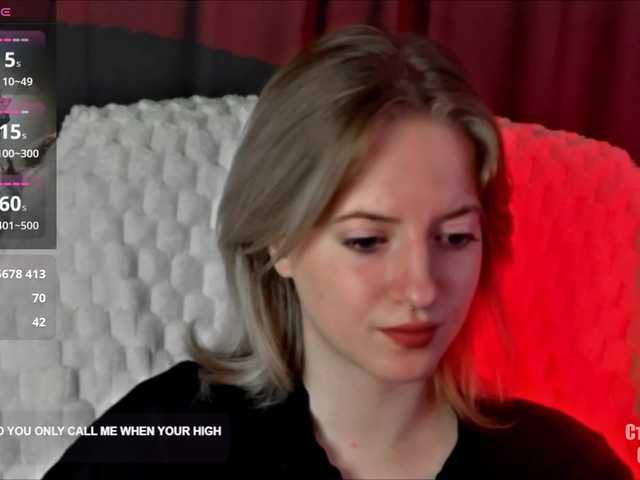 HeyAlise's BongaCams show and profile