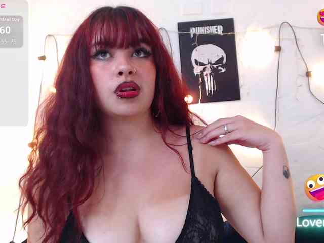 CarolRousee Live Webcam on BongaCams