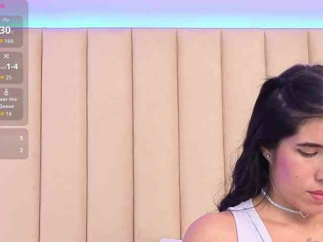 IsisVelvet Live Webcam on BongaCams