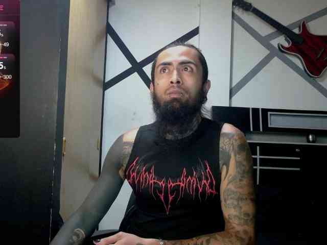 damon-rockk Live Webcam on BongaCams