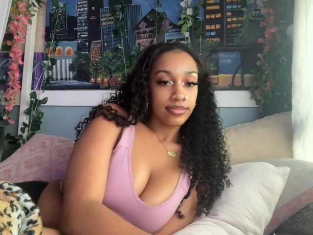 Prettyblackgalll Live Cam on BongaCams