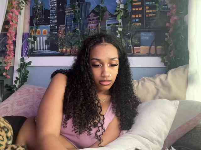 Prettyblackgalll Live Webcam on BongaCams