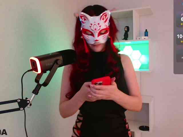 -kitsune- Live Webcam on BongaCams