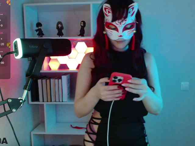 -kitsune- webcam