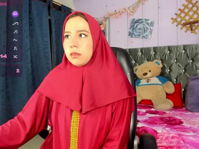 AlanaSaadi's BongaCams show and profile