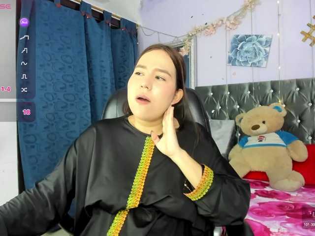 AlanaSaadi's BongaCams show and profile