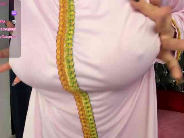 AlanaSaadi Live Webcam on BongaCams