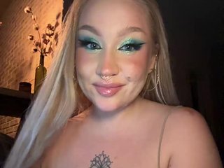 GlamorousBlonde Porn Show