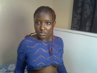 EbonyBarbiee Porn Show