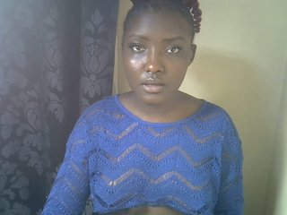 EbonyBarbiee Porn Show