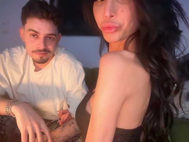 KevinAndMaria's BongaCams show and profile