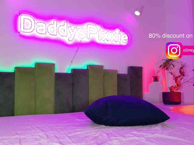 daddyspixxie Live Webcam on BongaCams