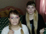 Dvebarbigirls слика 9