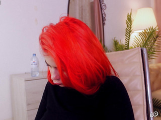 red-hair-girl pillanatképe 9