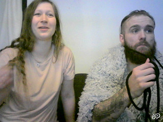 Horney-Vikings-Couple's snapshot 6