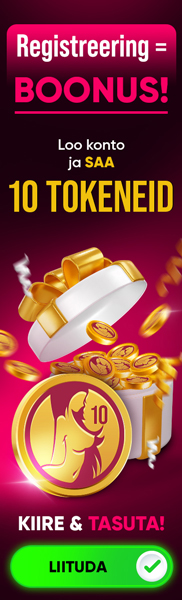 Sign up now and get tokens for free