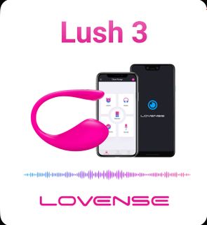 Lovense Lush 3 Vibrator