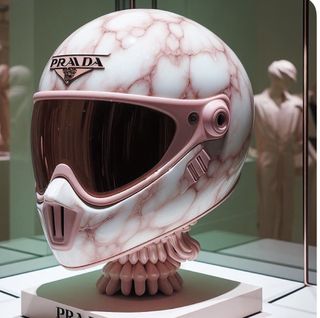 МОТО ШЛЕМ PRADA
