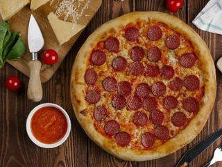 I WANT PEPPERONI