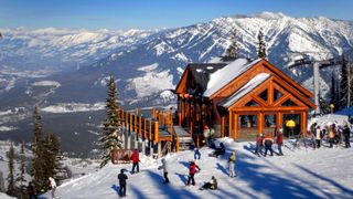 Ski resort
