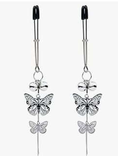 Nipple Clamps ~ BUTTERFLY