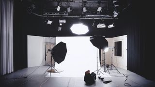 Фотосет в фотостудии