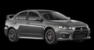 Mitsubishi Lancer 2012
