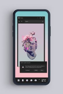 a smartphone
