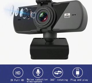 HD 2K Webcam