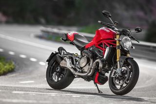 very big motorcycle