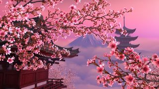 I dream of a trip to Japan)