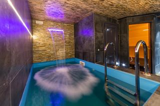 STREAM IN A SAUNA WITH BOOCH