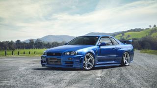 Buying a Japanese Legendary Nissan GTR R34 Skyline