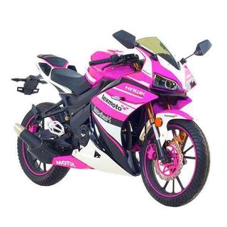 A motorcycle