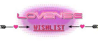 Lovense wish list