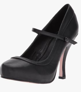 Maryjane platform pumps